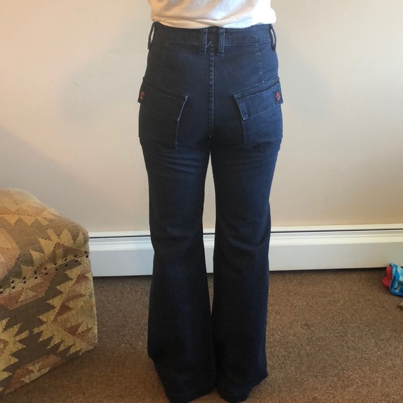 Grey Ant High Waisted Wide leg jeans - Picture 3 of 6